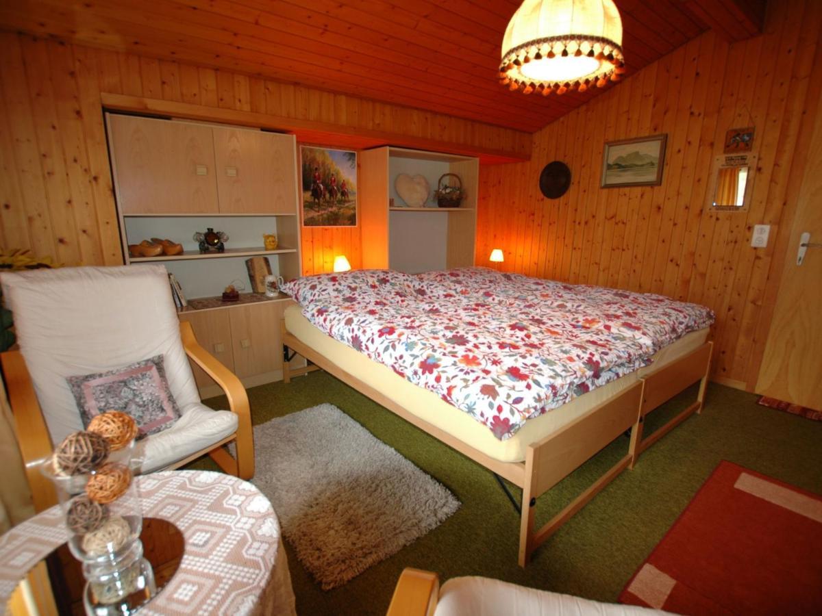 Pristine Home In A Charming Village Large Grassy Sunbathing Area View Of The M Nch And Jungfrau Wilderswil Eksteriør billede